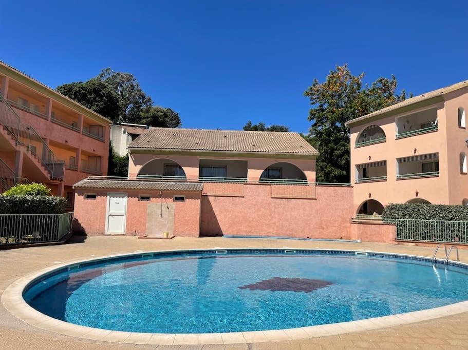Appart. / Clim / Piscine / Mer A 300M Linguizzetta Exterior foto